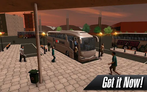 Coach Bus Simulator سکرین شاٹس