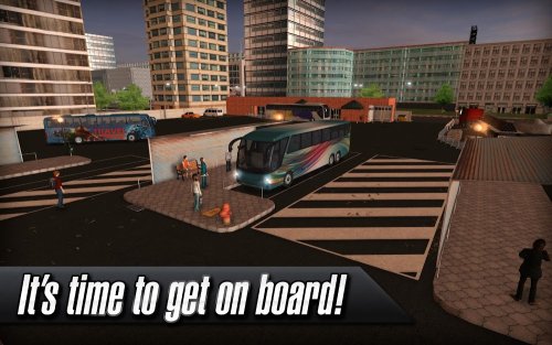 Coach Bus Simulator-screenshot-1