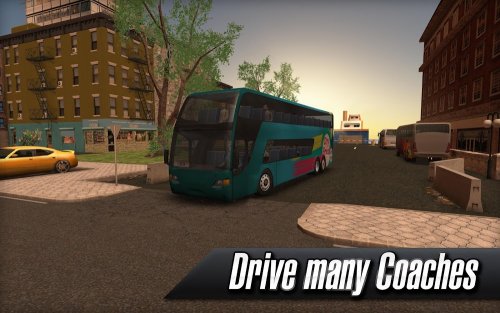 Coach Bus Simulator-screenshot-2