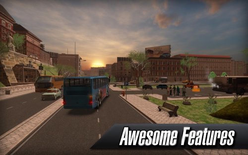 Coach Bus Simulator-screenshot-4