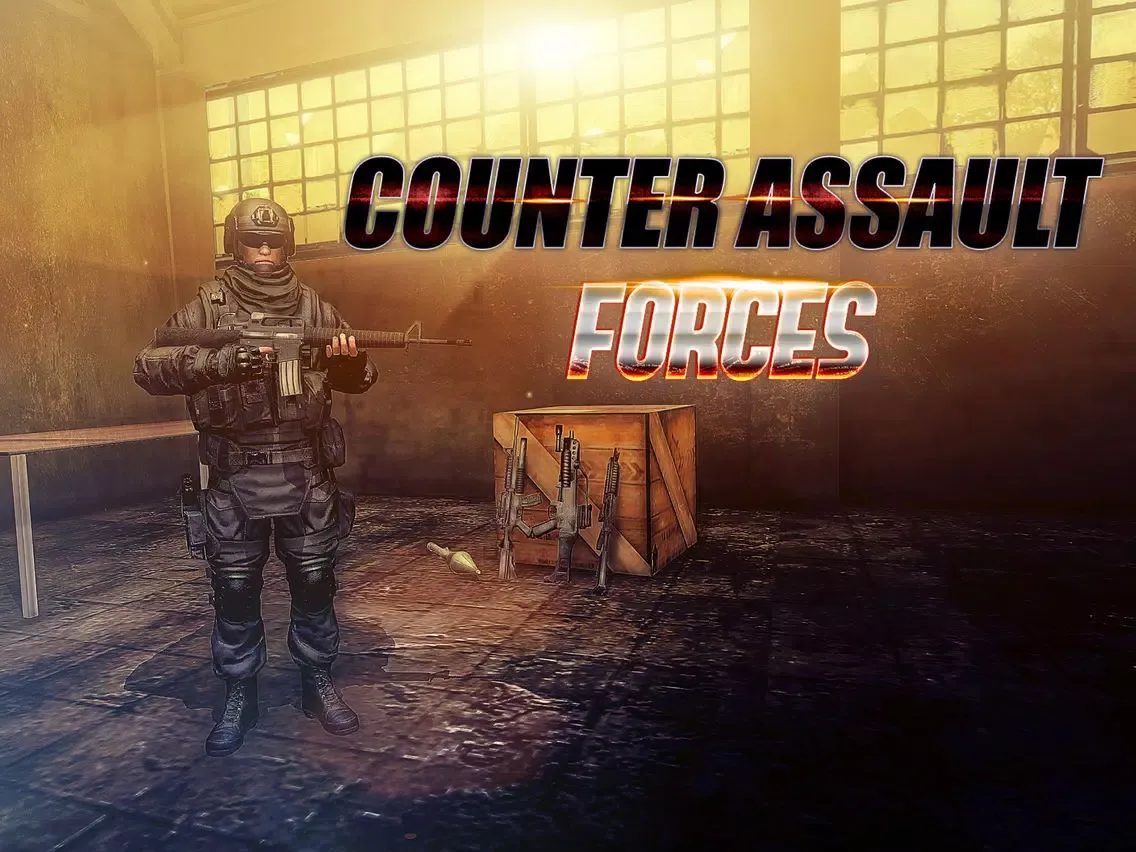 Captures d'écran de Counter Assault Forces iPad 