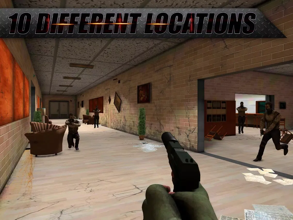 Captures d'écran de Counter Assault Forces iPad 