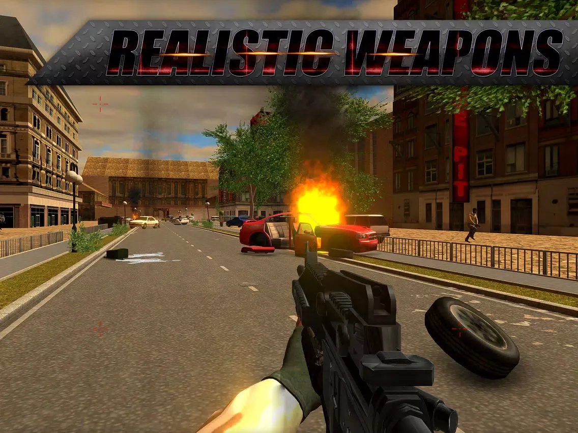 Captures d'écran de Counter Assault Forces iPad 