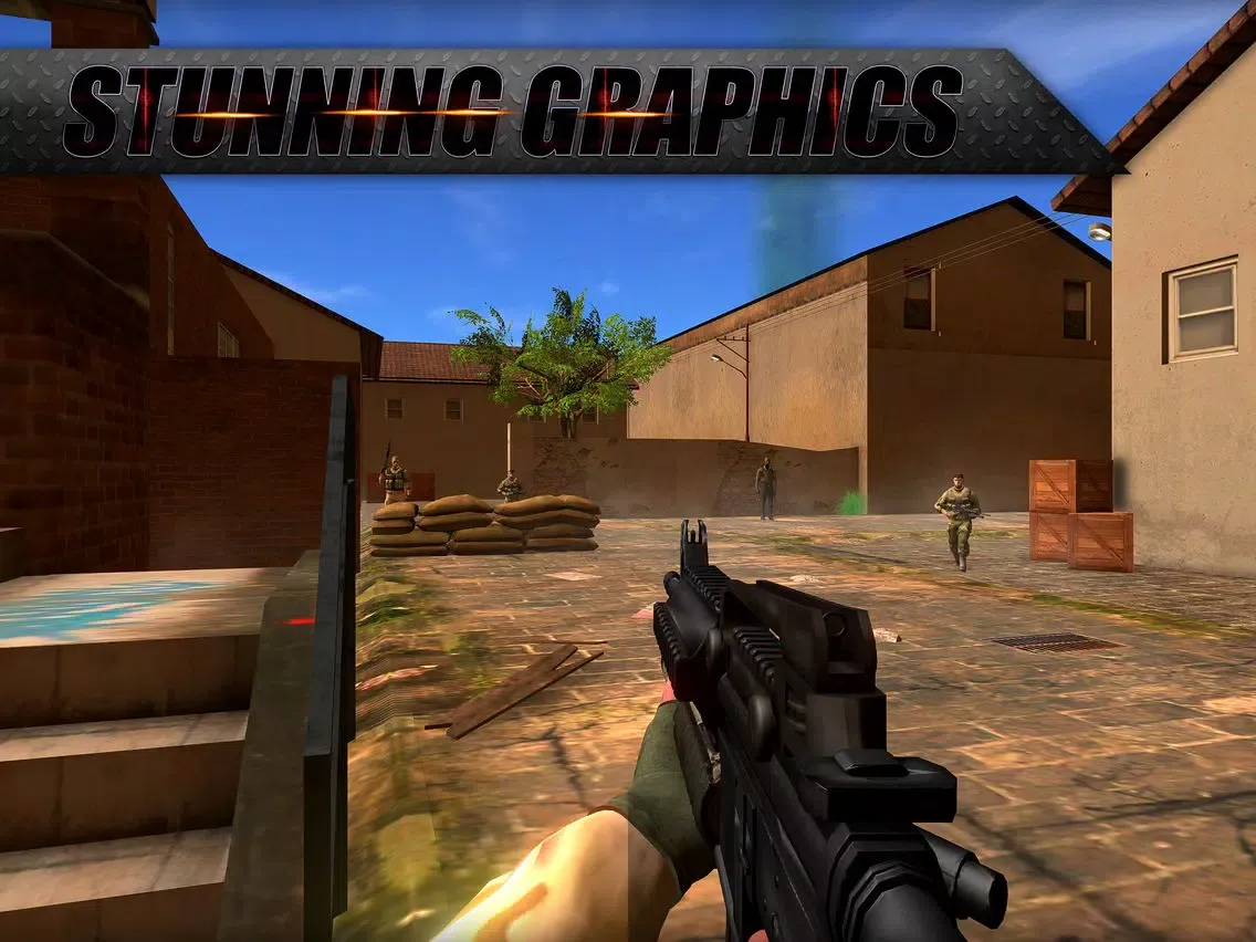 Captures d'écran de Counter Assault Forces iPad 