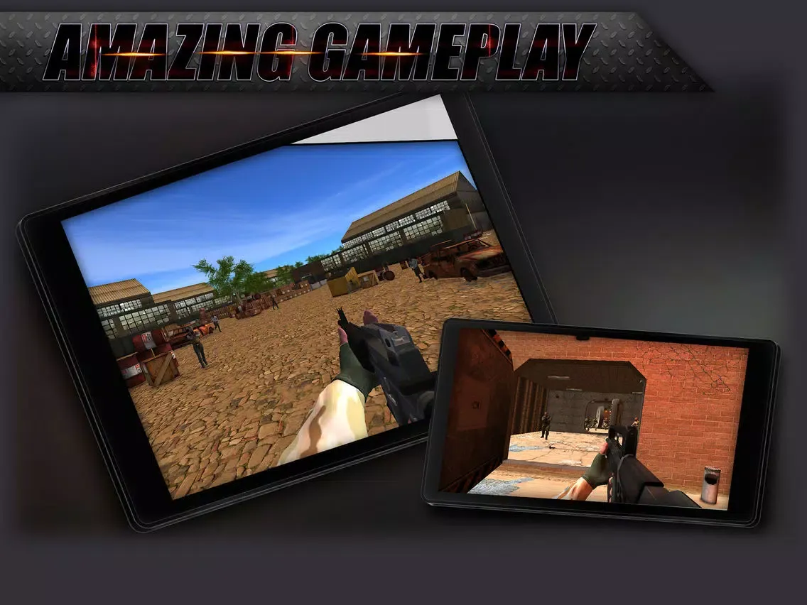 Captures d'écran de Counter Assault Forces iPad 