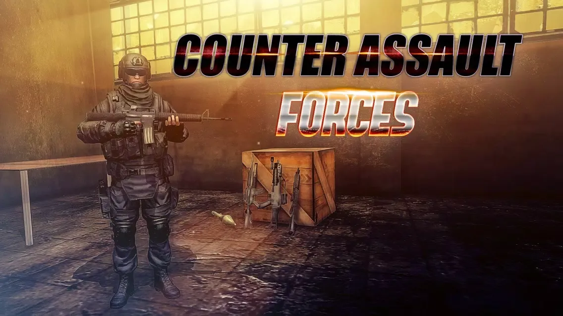 Captures d'écran de Counter Assault Forces