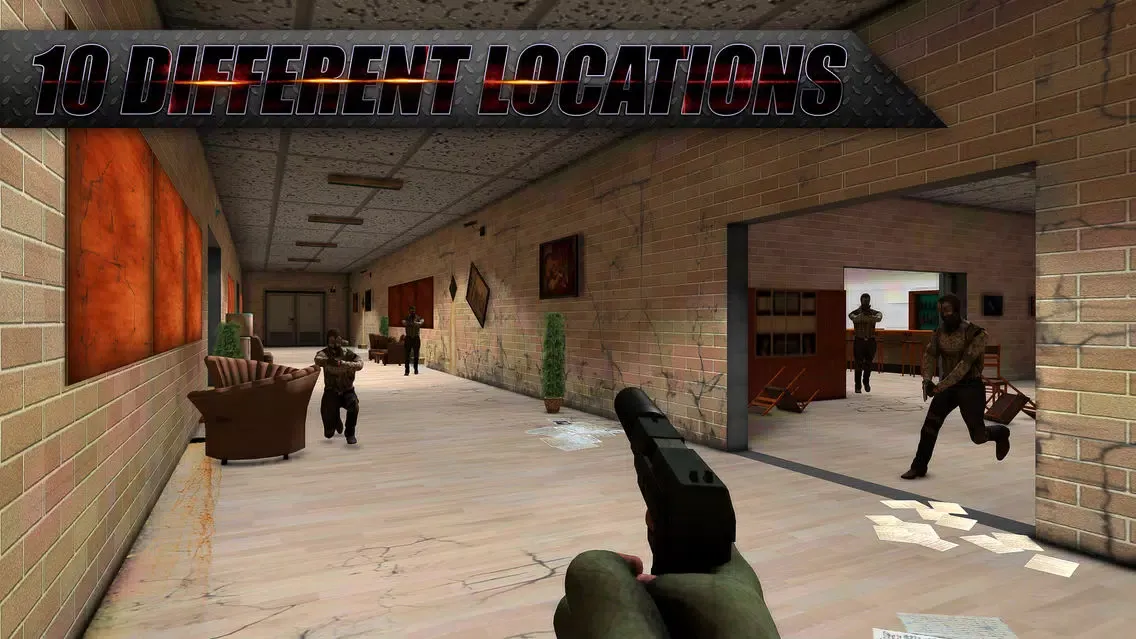 Captures d'écran de Counter Assault Forces