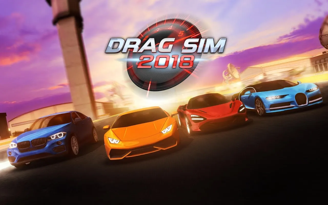 Drag Sim 2018应用截图