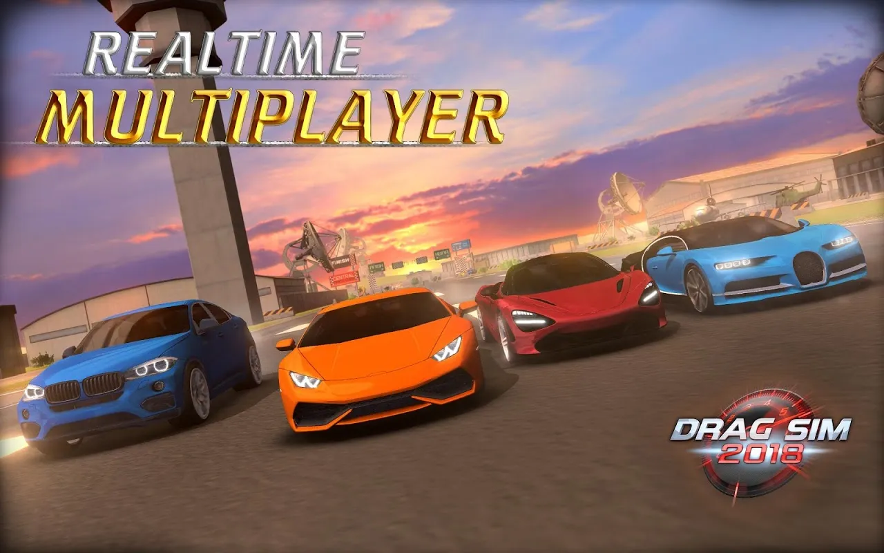 Drag Sim 2018应用截图