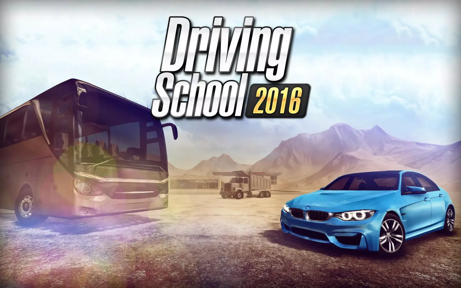 Driving School 2016 스크린샷