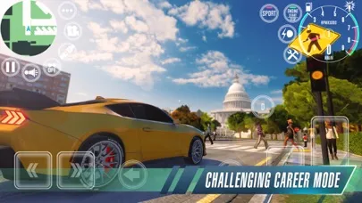 Driving School Simulator : EVO স্ক্রিনশট
