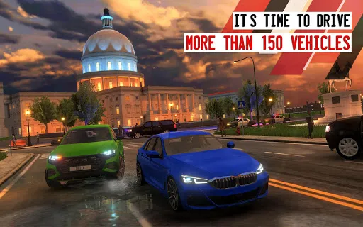Driving School Simulator Screenshots