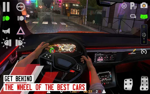 Driving School Simulator Screenshots