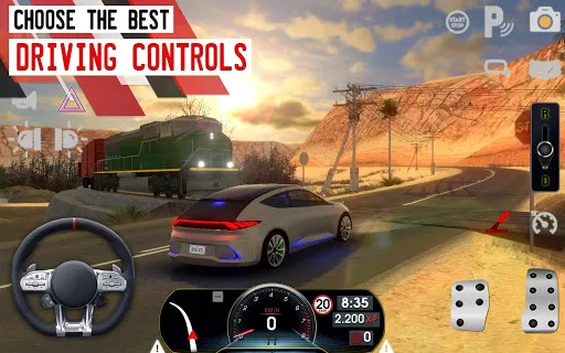 Driving School Simulator Screenshots