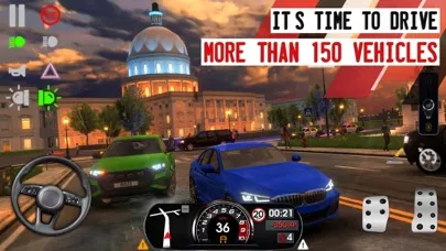Скриншоты Driving School Simulator