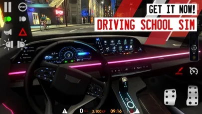Скриншоты Driving School Simulator