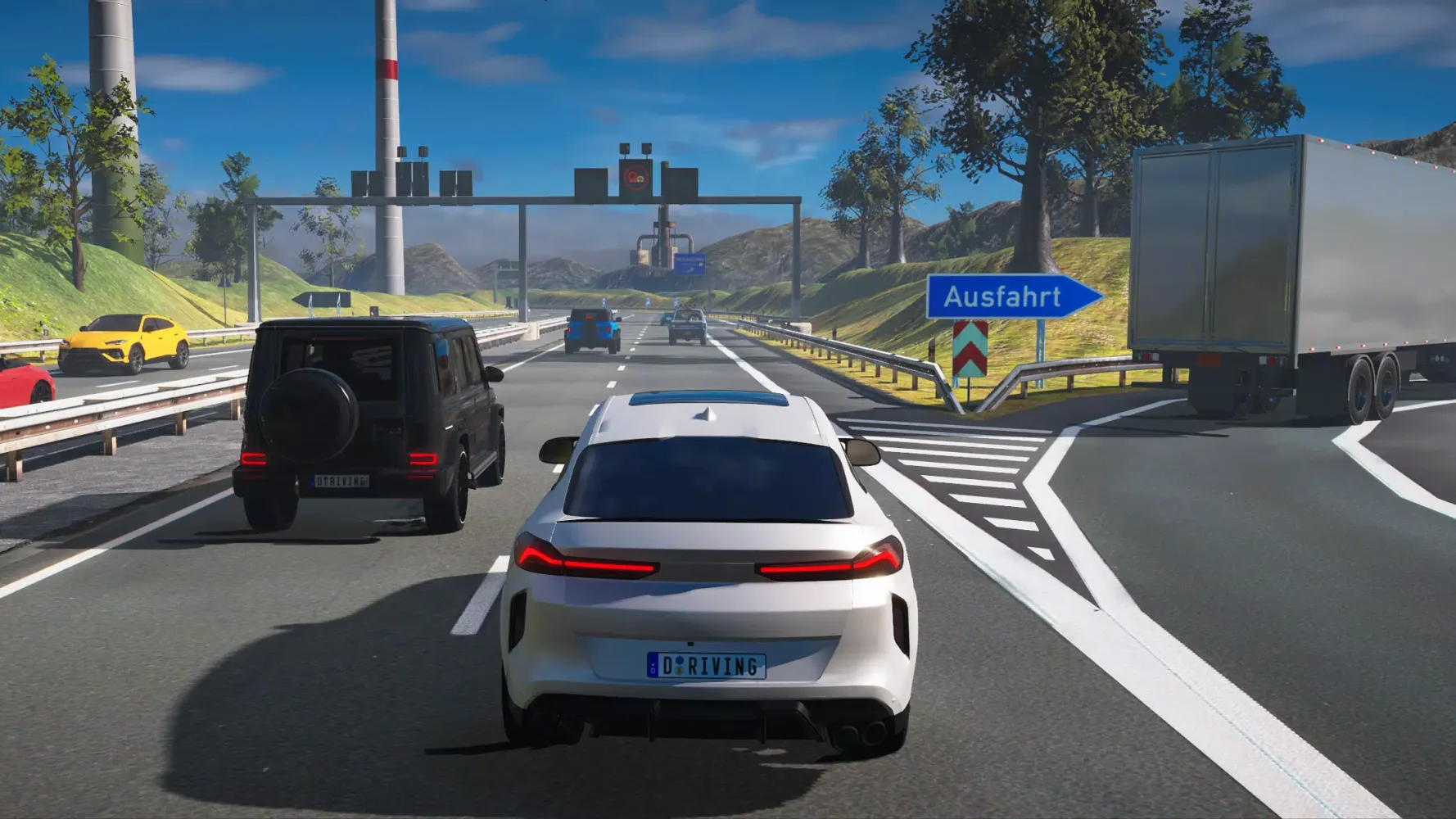 Driving School Simulator : EVO应用截图