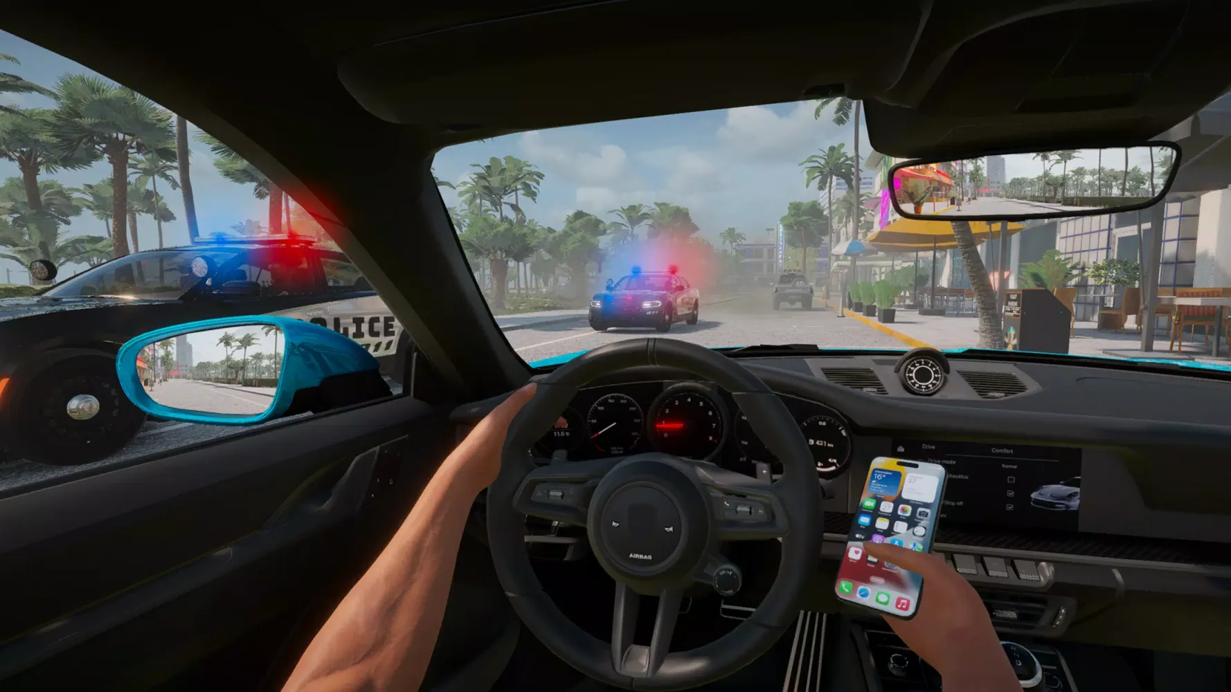 Driving School Simulator : EVO应用截图
