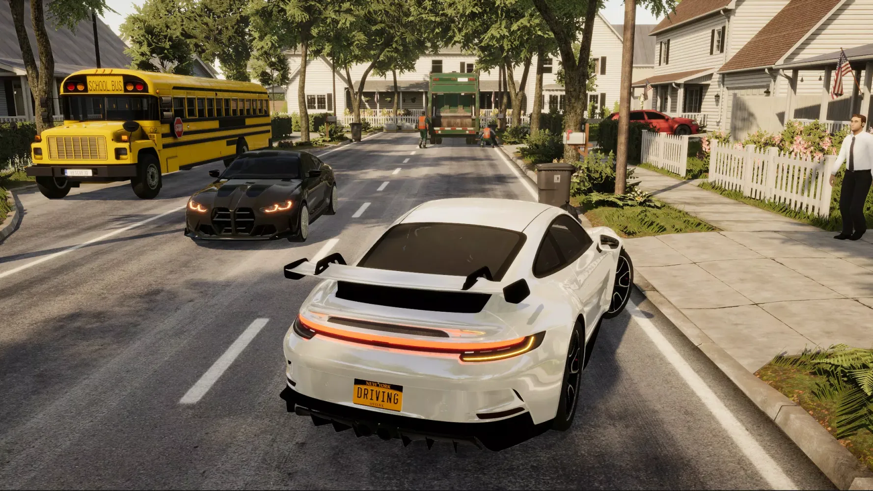 Driving School Simulator : EVO应用截图