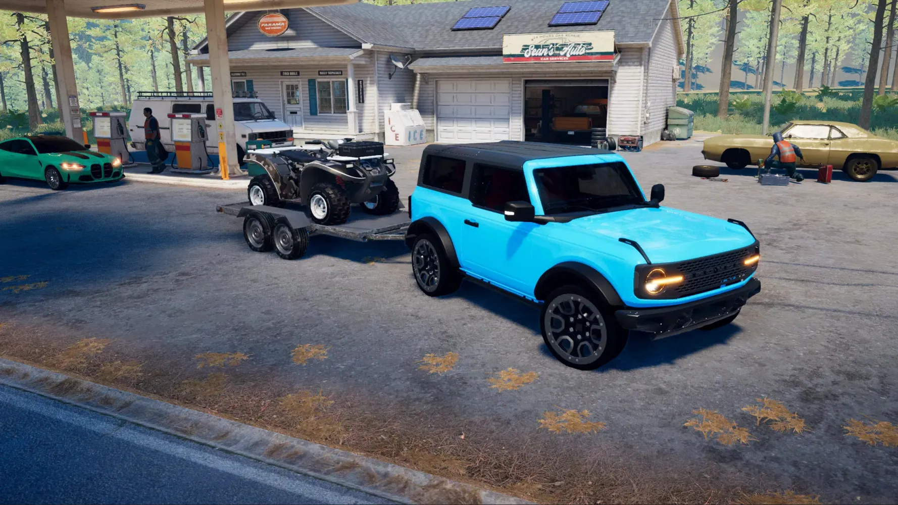 Driving School Simulator : EVO应用截图