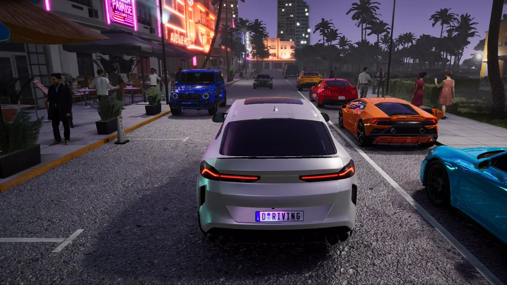 Driving School Simulator : EVO应用截图