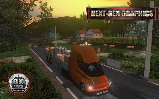 European Truck Simulator应用截图