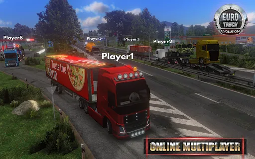 European Truck Simulator应用截图