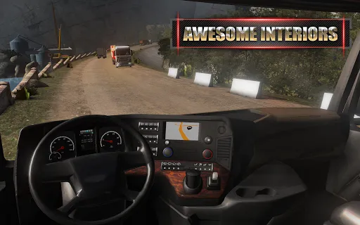European Truck Simulator应用截图