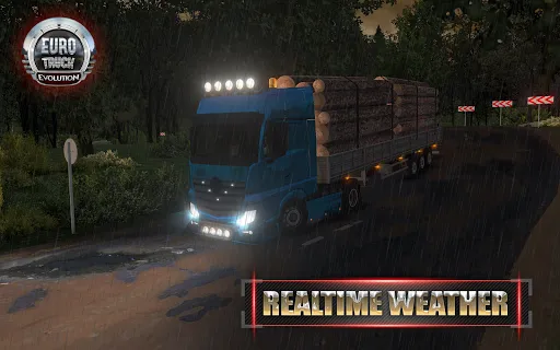 European Truck Simulator应用截图