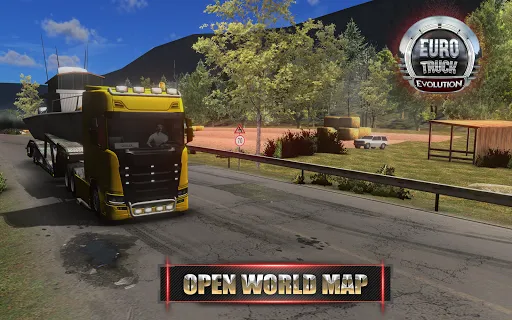 European Truck Simulator应用截图