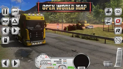Captures d'écran de Euro Truck Evolution (Sim)
