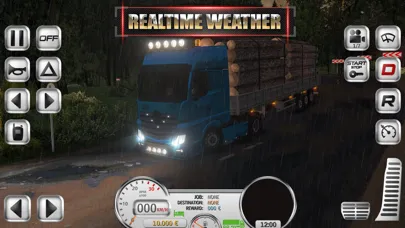 Captures d'écran de Euro Truck Evolution (Sim)