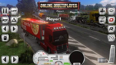 Captures d'écran de Euro Truck Evolution (Sim)