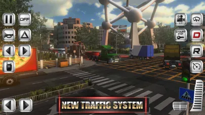 Captures d'écran de Euro Truck Evolution (Sim)