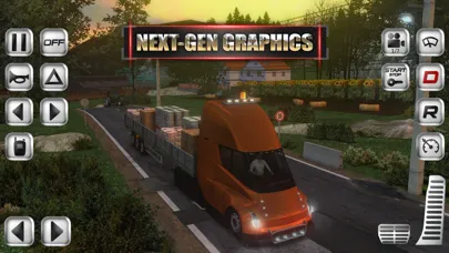 Captures d'écran de Euro Truck Evolution (Sim)