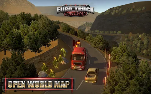 Euro Truck Driver 2018 Screenshots