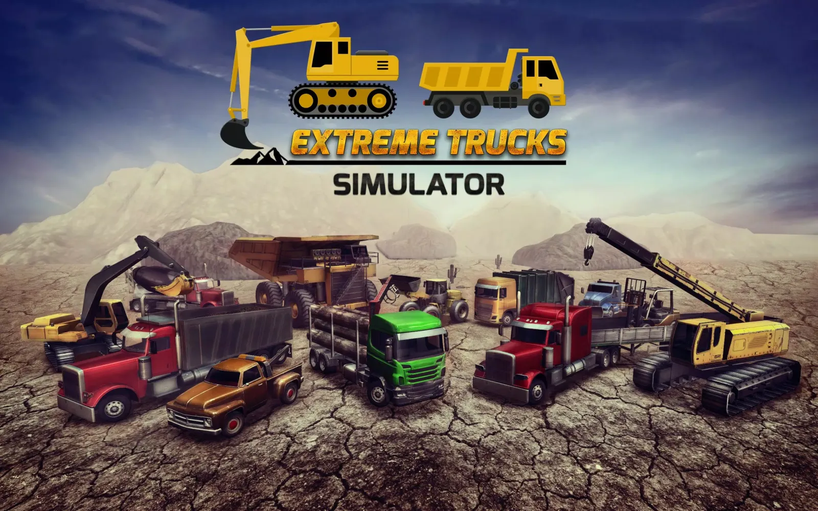 Extreme Trucks Simulator应用截图