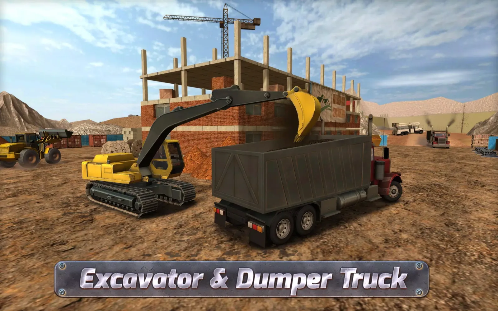 Extreme Trucks Simulator应用截图