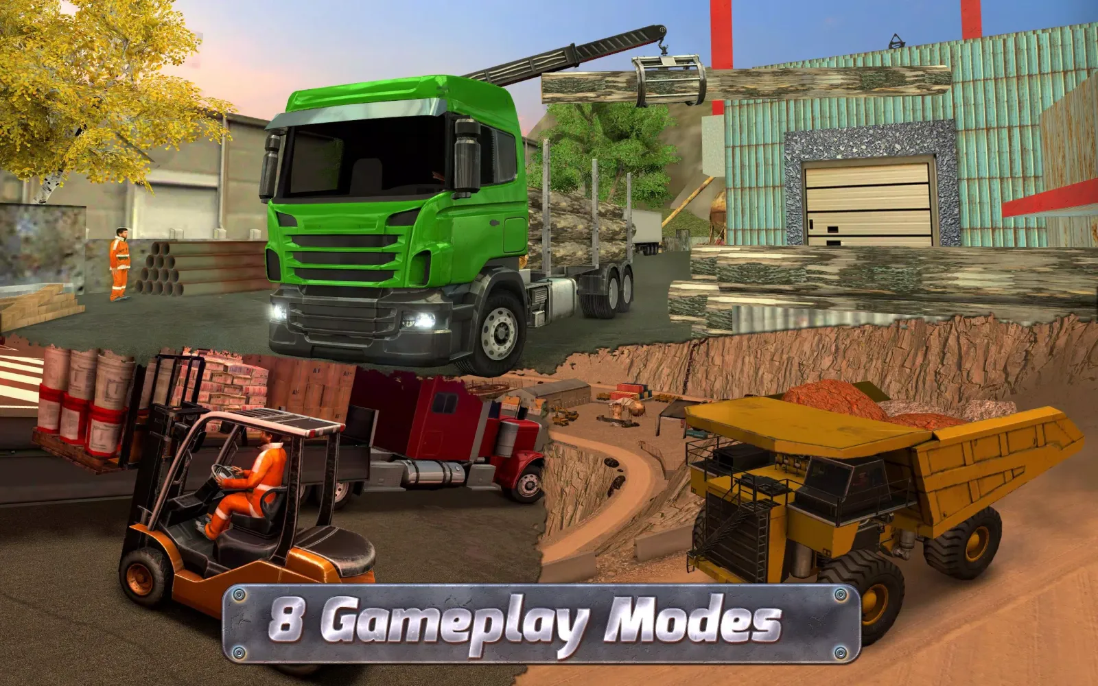 Extreme Trucks Simulator应用截图