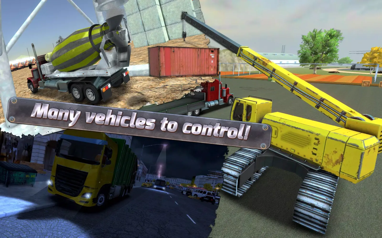 Extreme Trucks Simulator应用截图