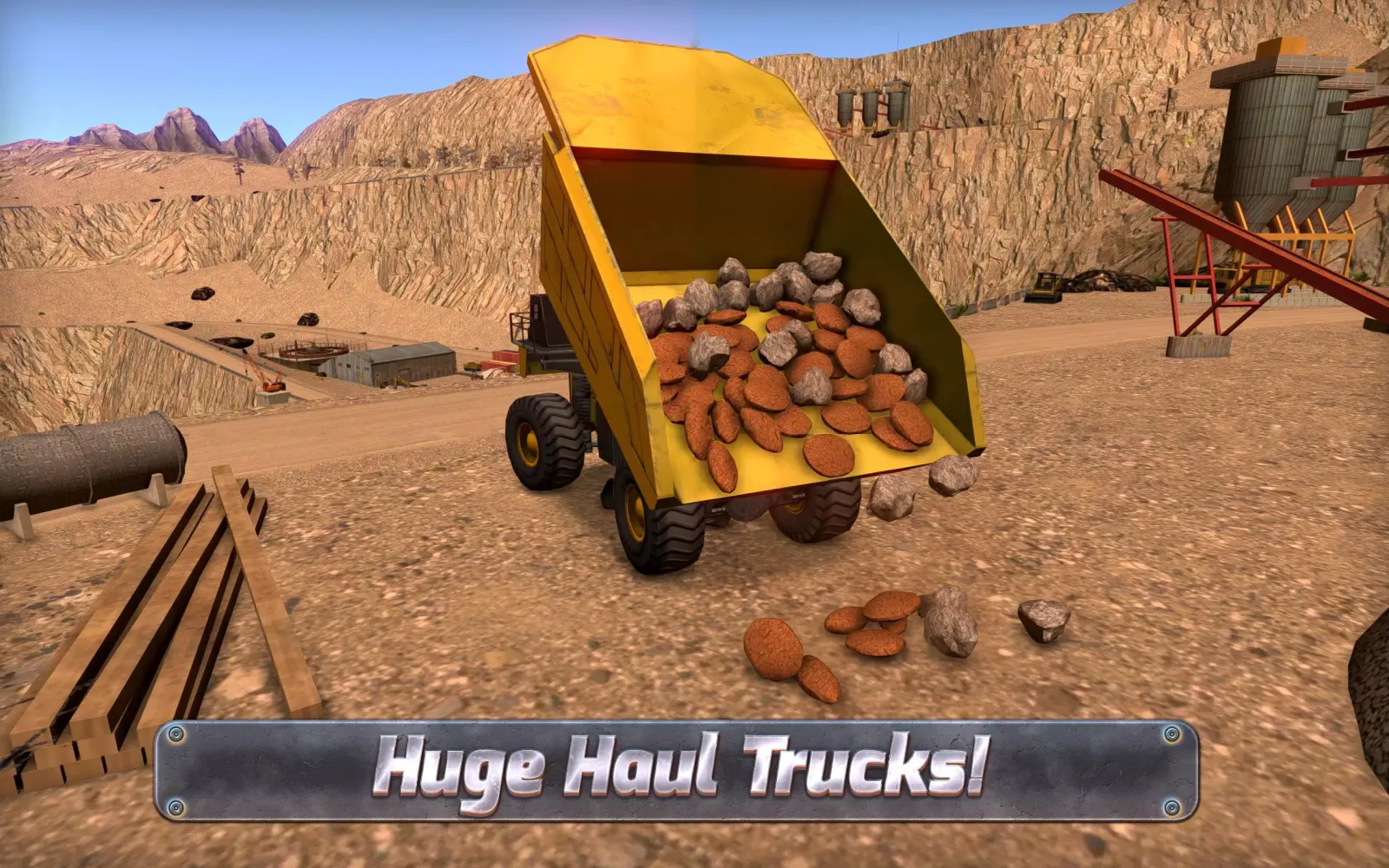 Extreme Trucks Simulator应用截图