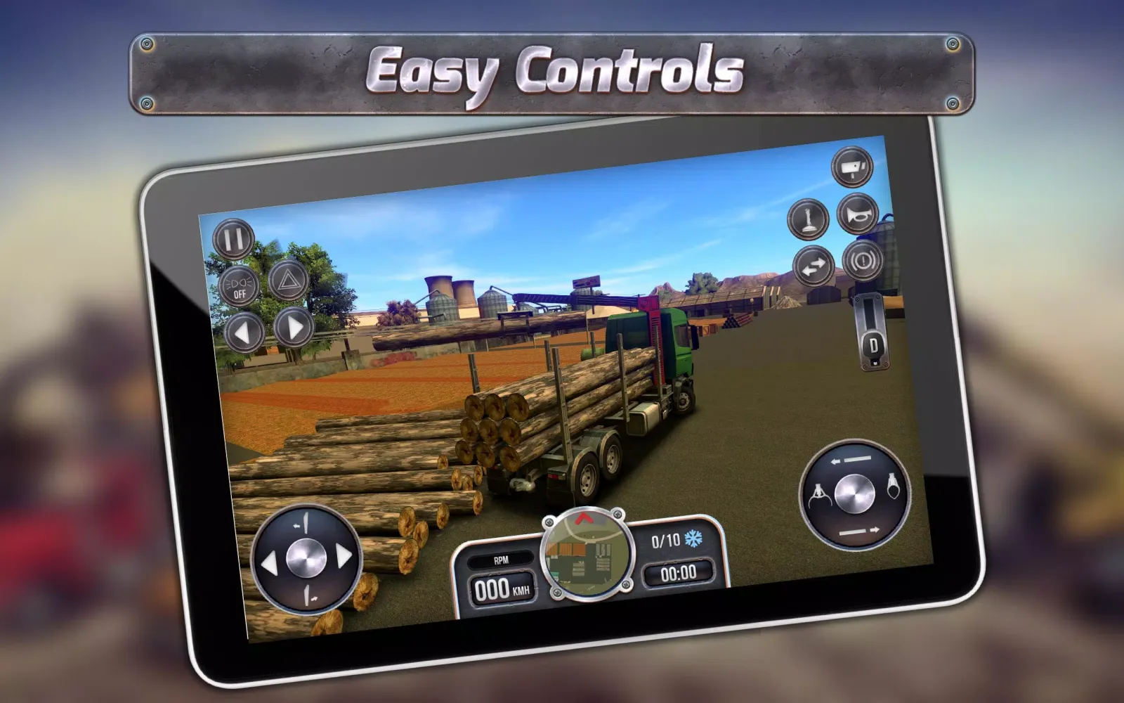 Extreme Trucks Simulator应用截图