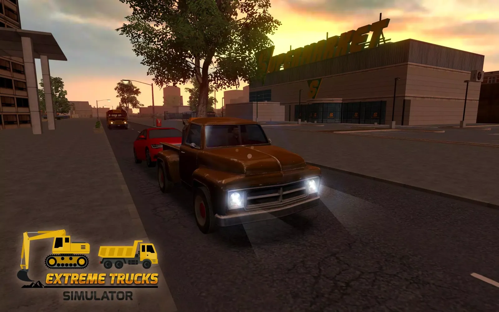 Extreme Trucks Simulator应用截图