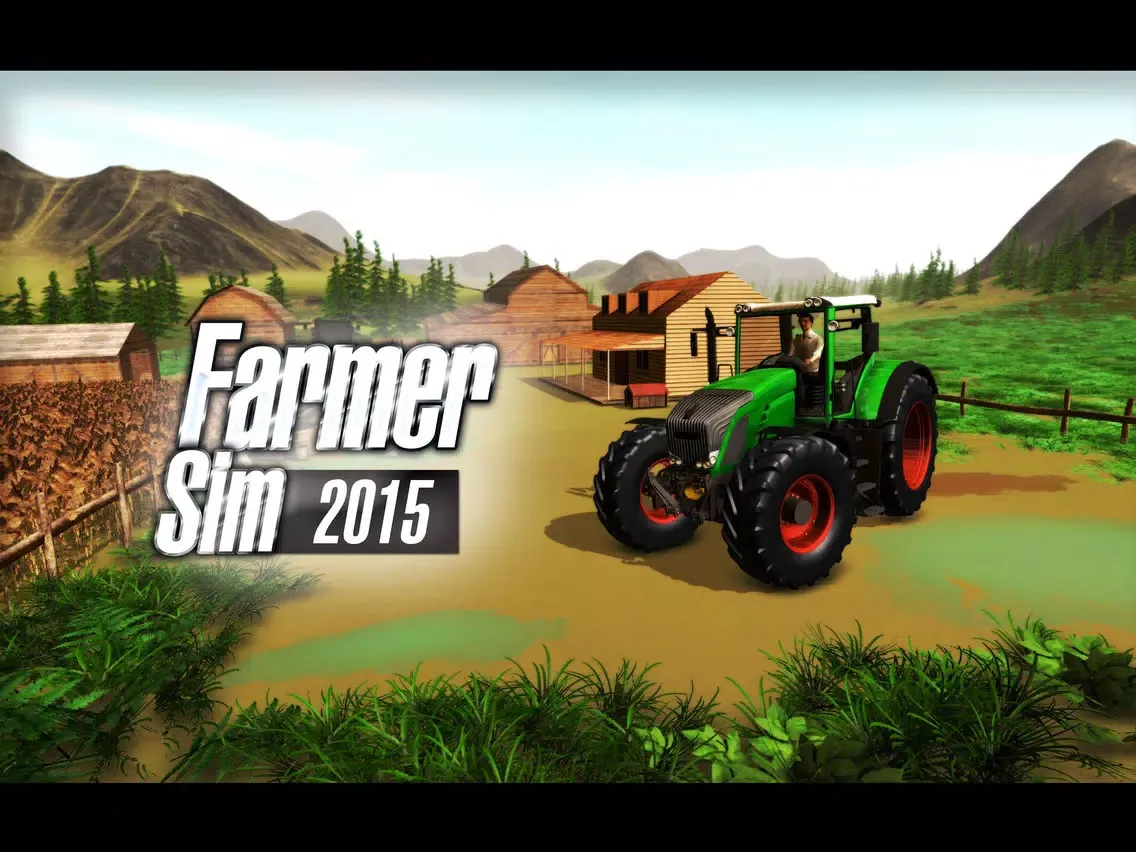 Capturas de pantalla de Farmer Sim 2015 iPad 