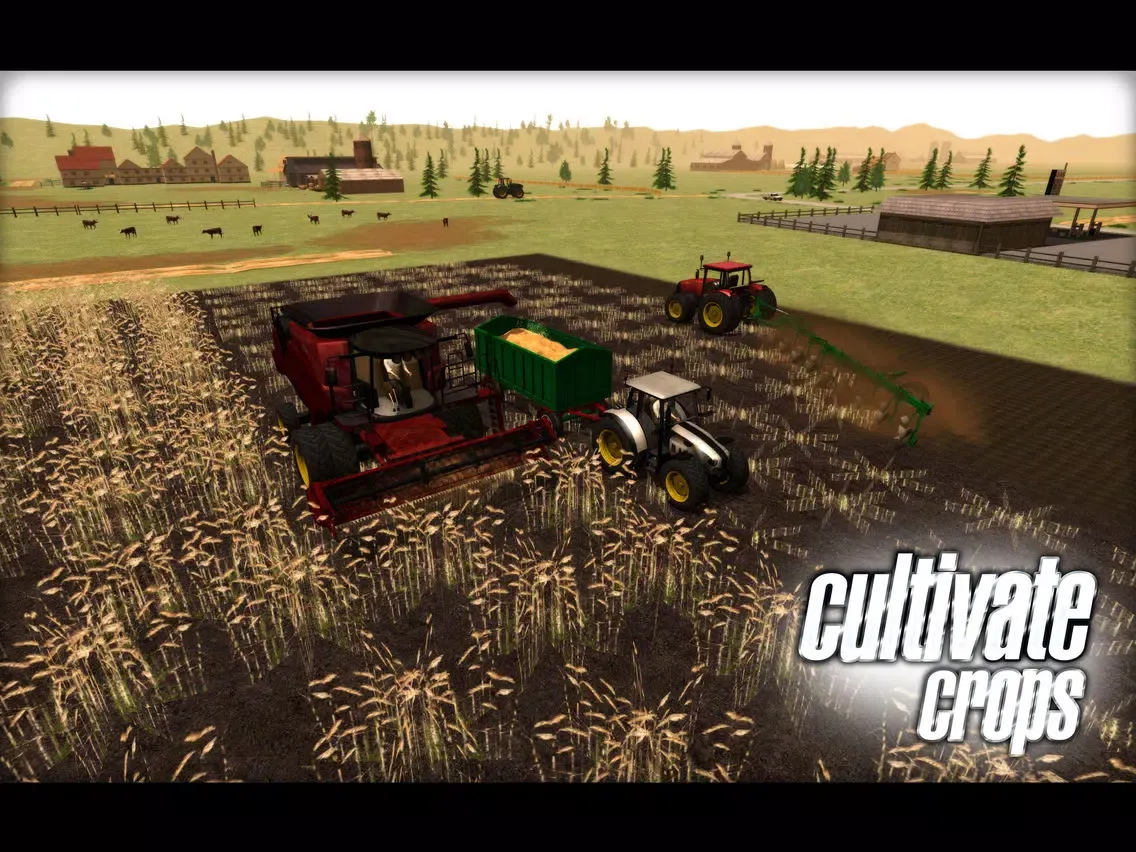 Capturas de pantalla de Farmer Sim 2015 iPad 