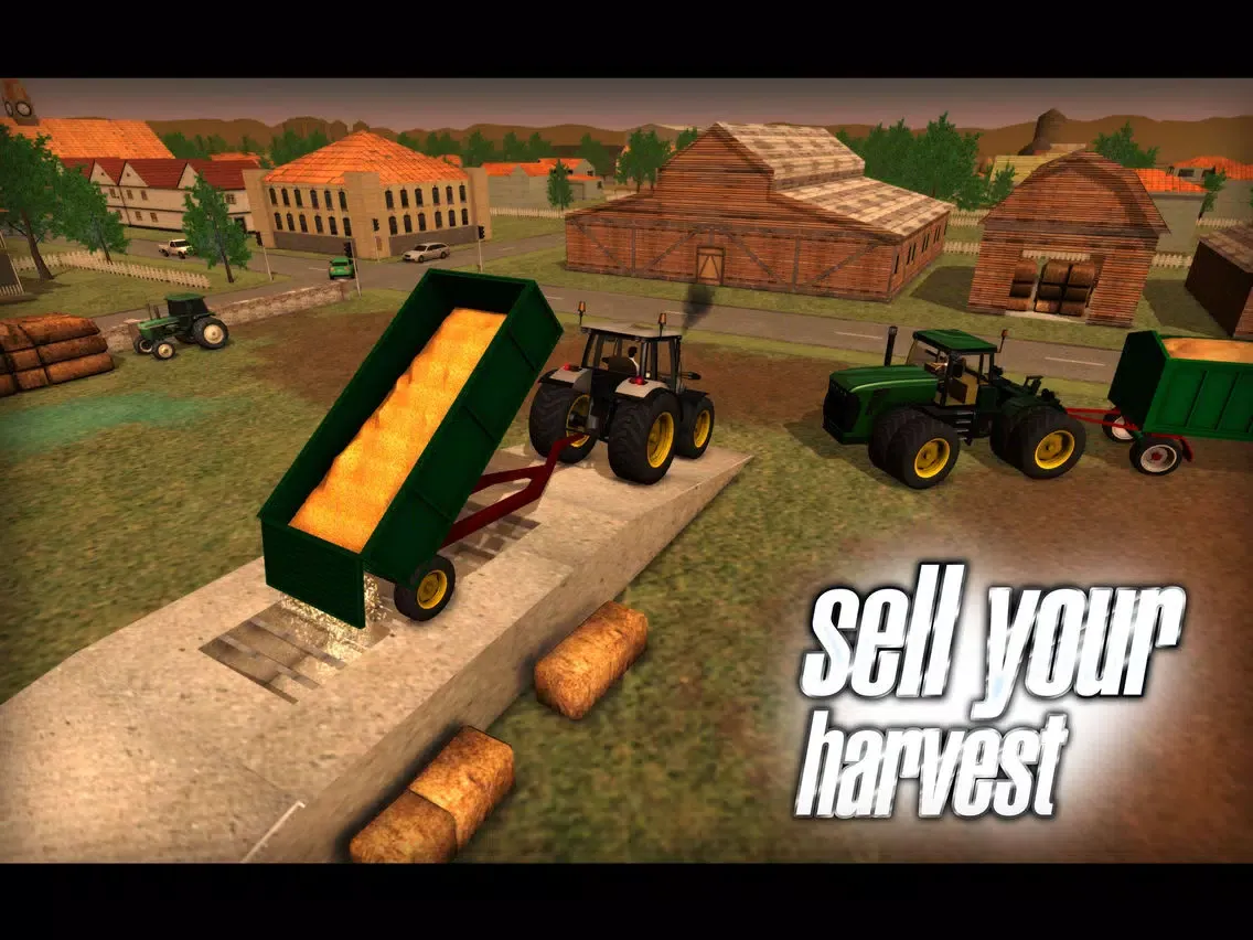 Capturas de pantalla de Farmer Sim 2015 iPad 