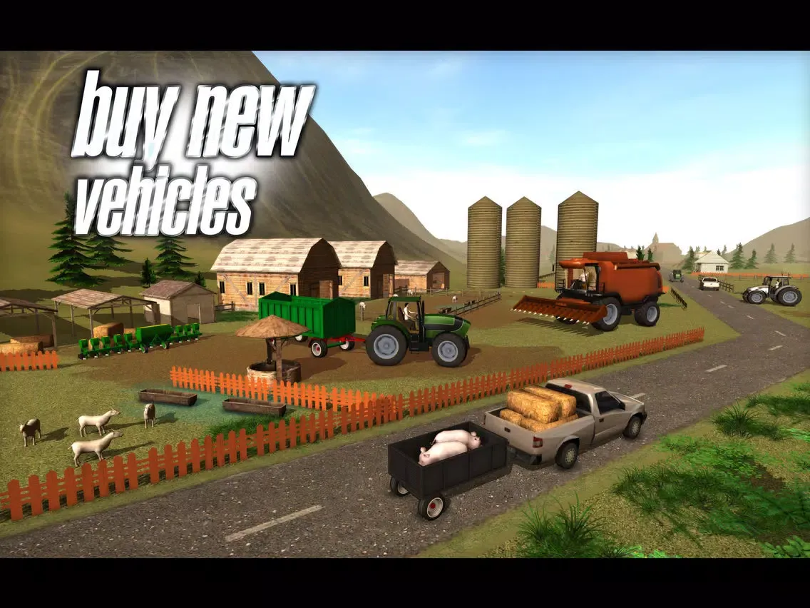 Capturas de pantalla de Farmer Sim 2015 iPad 