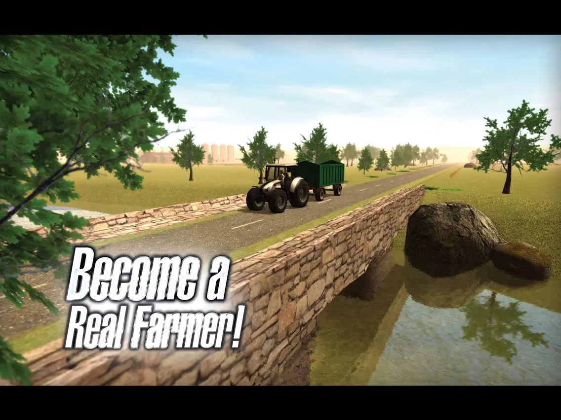 Capturas de pantalla de Farmer Sim 2015 iPad 