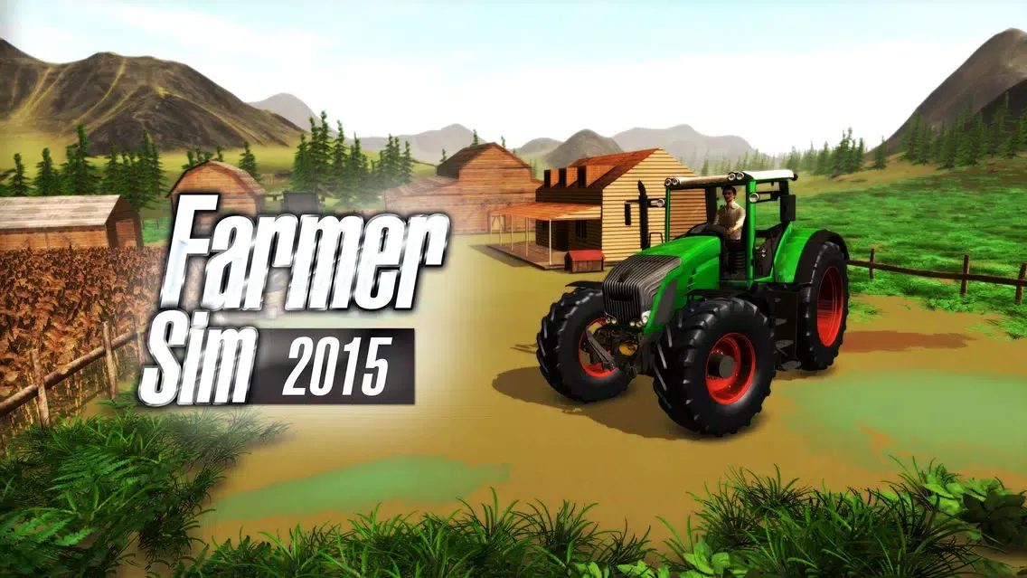 Capturas de pantalla de Farmer Sim 2015