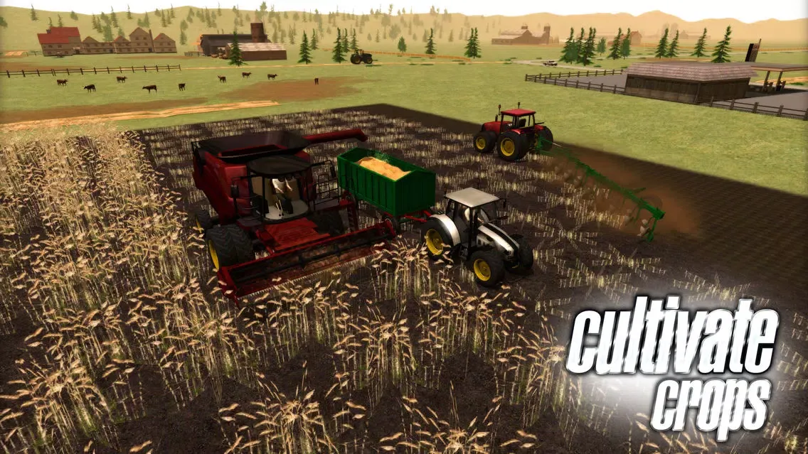 Capturas de pantalla de Farmer Sim 2015